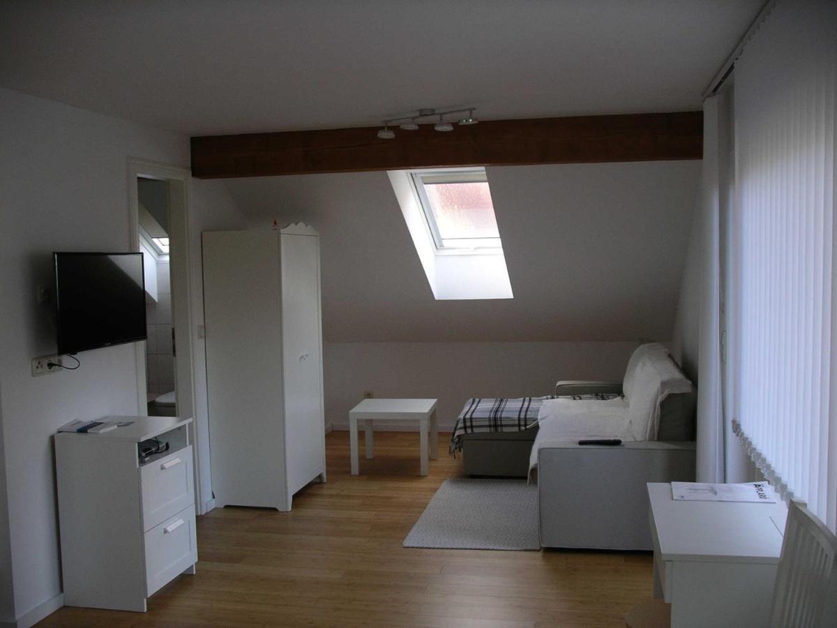 Apartamento Ferienhaeuschen Thangelstedt Exterior foto
