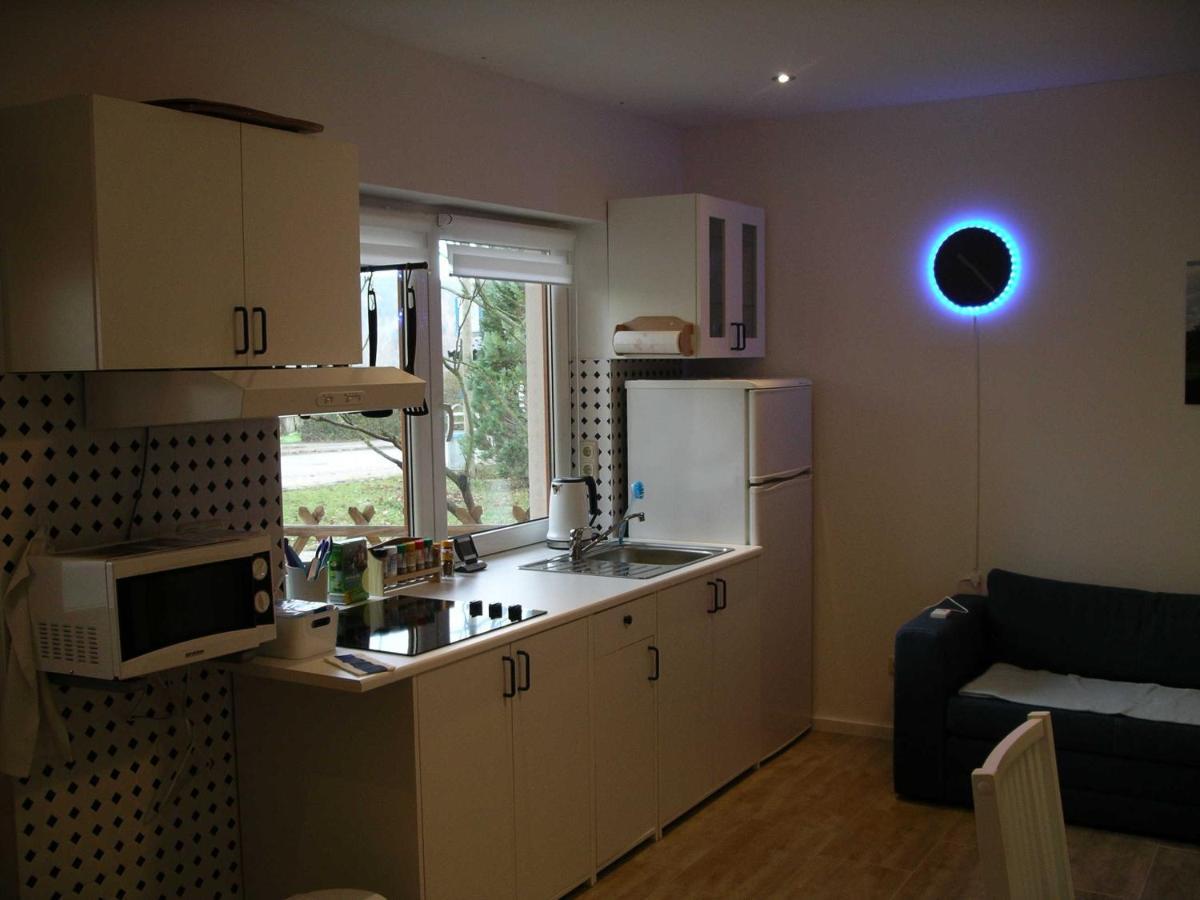 Apartamento Ferienhaeuschen Thangelstedt Exterior foto
