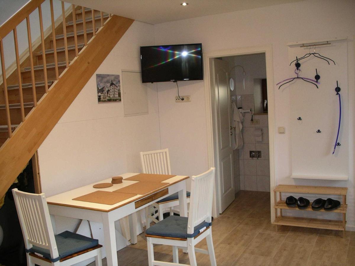 Apartamento Ferienhaeuschen Thangelstedt Exterior foto